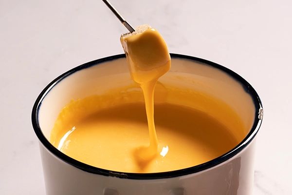 Easy homemade cheese sauce recipe for pasta and more