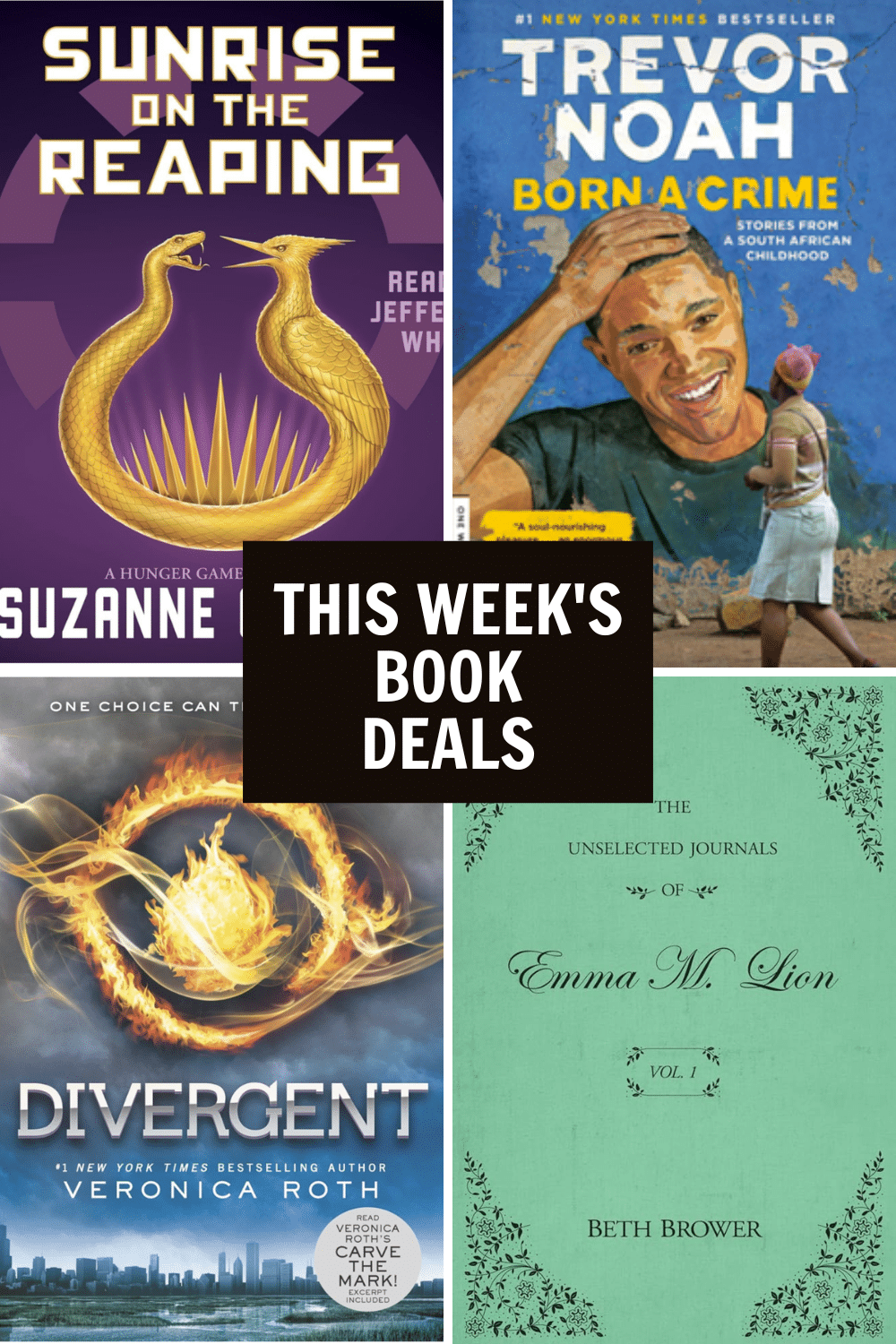 Book deals for the weekend of April 18