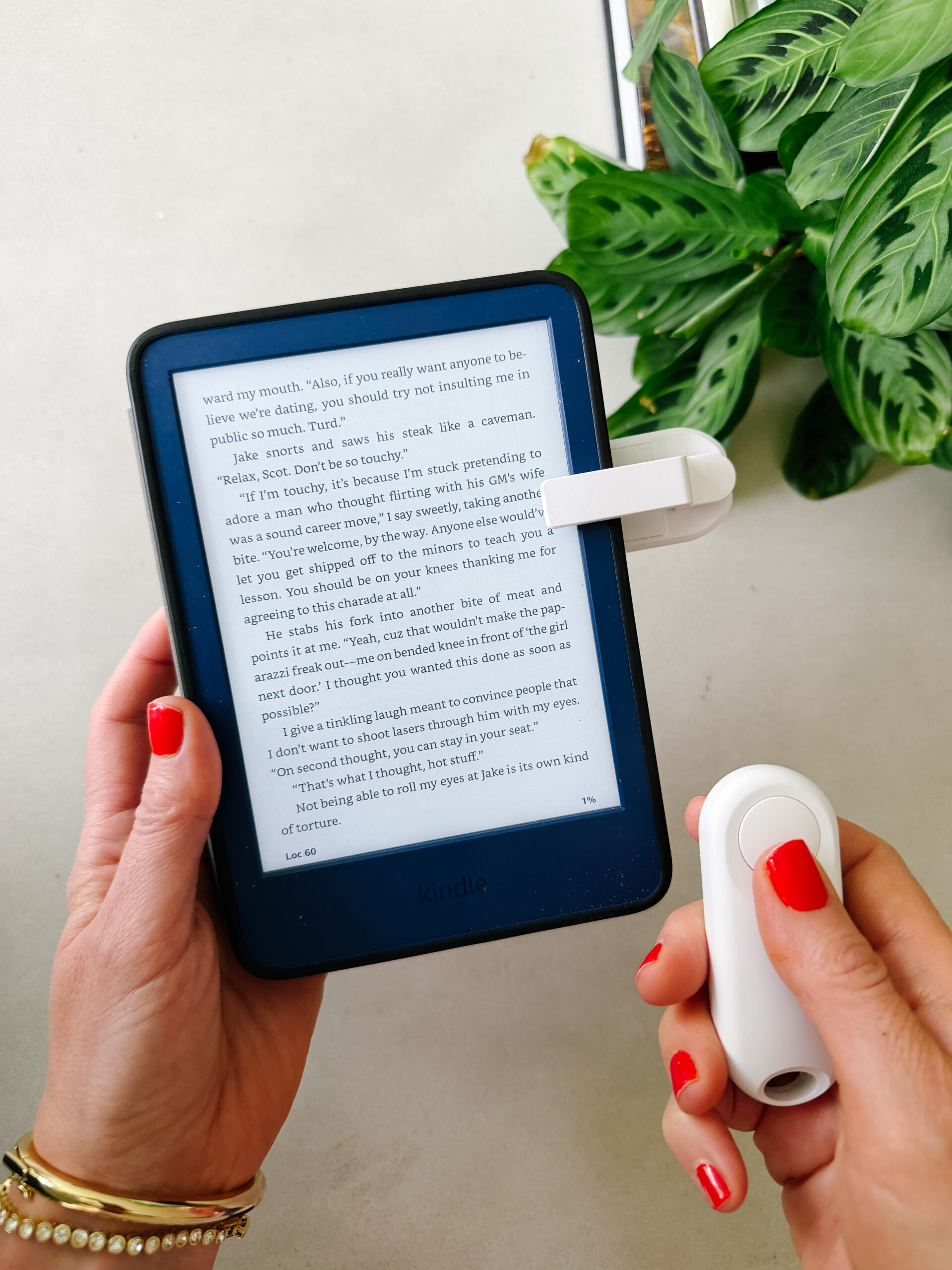 How I Was Converted to a Kindle Page Turner