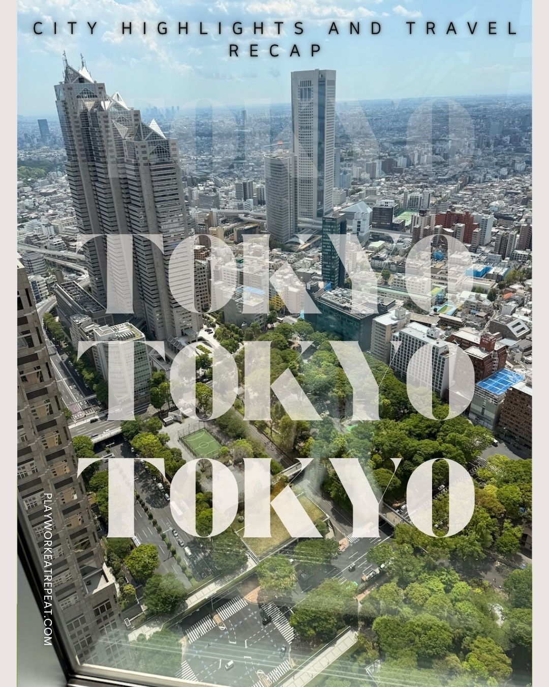 Tokyo Itinerary: City Highlights and Trip Summary