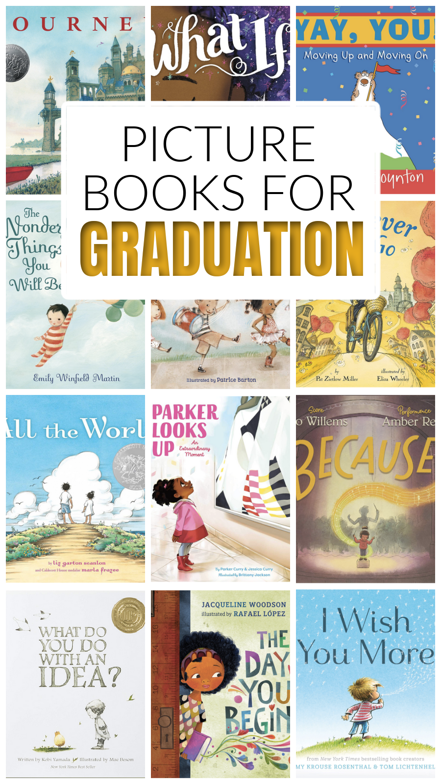 13 Picture Books for Graduation