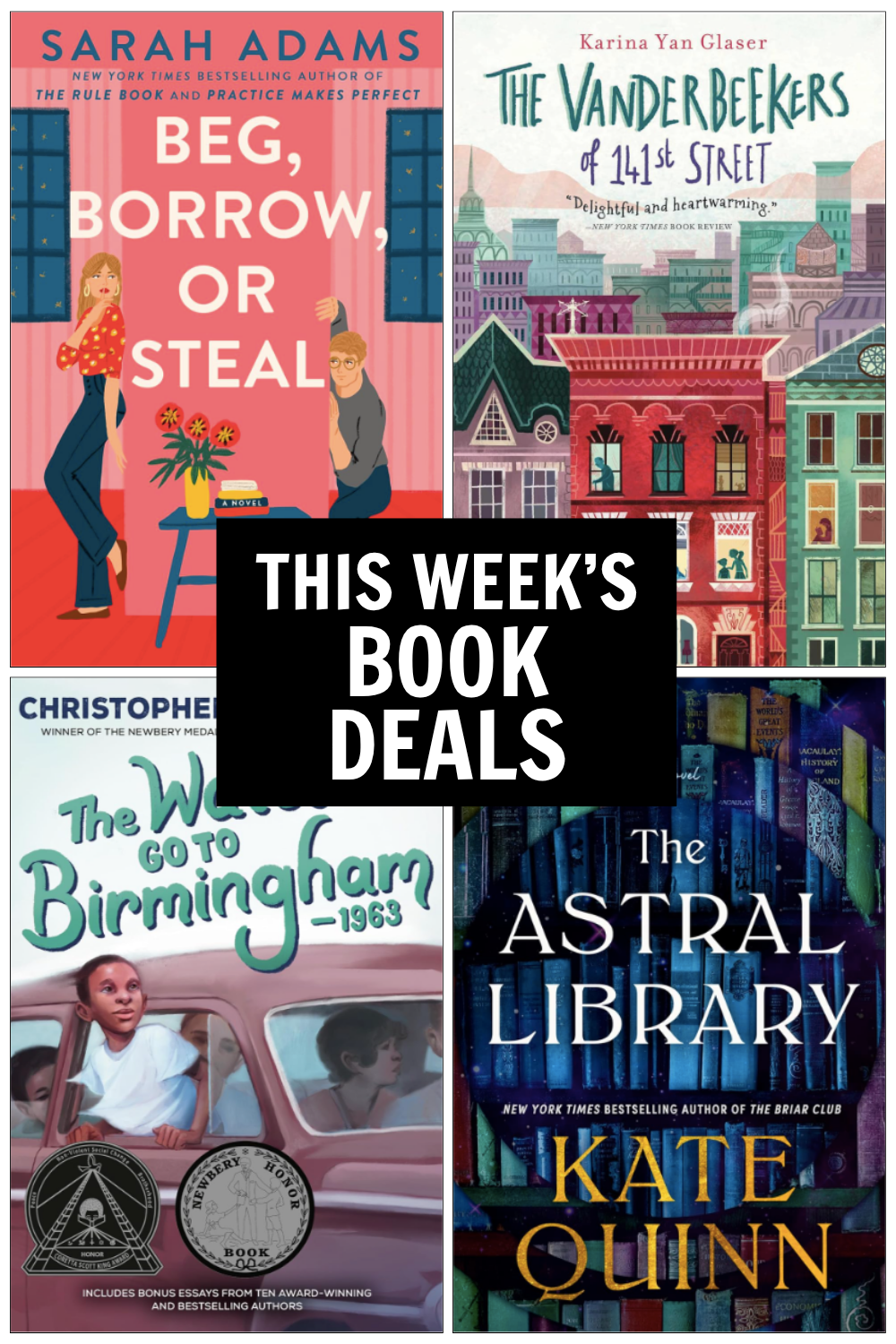 Book deals for a mid-July weekend