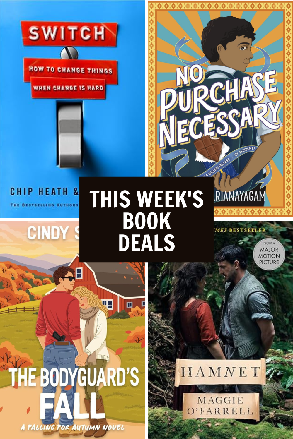 Book Deals for the Weekend of August 22