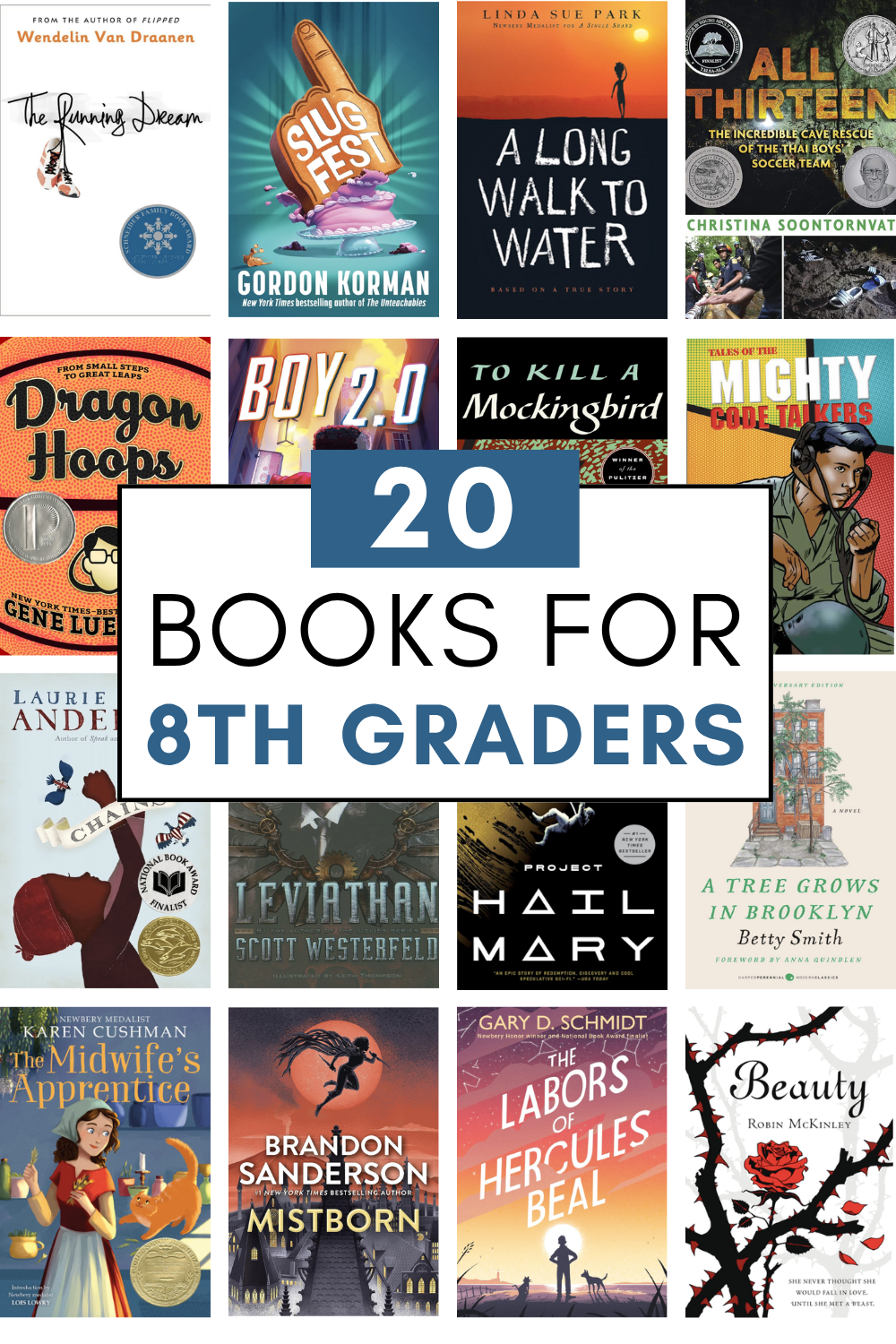 20 Fantastic 8th Grade Books to Read