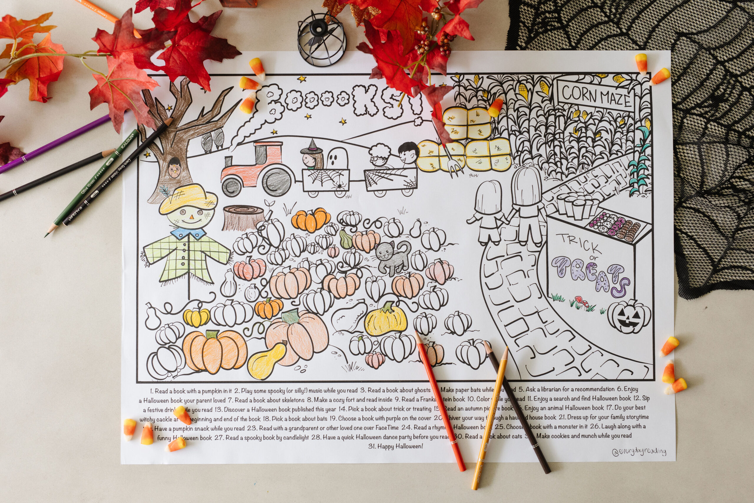 The Countdown to Halloween Calendar