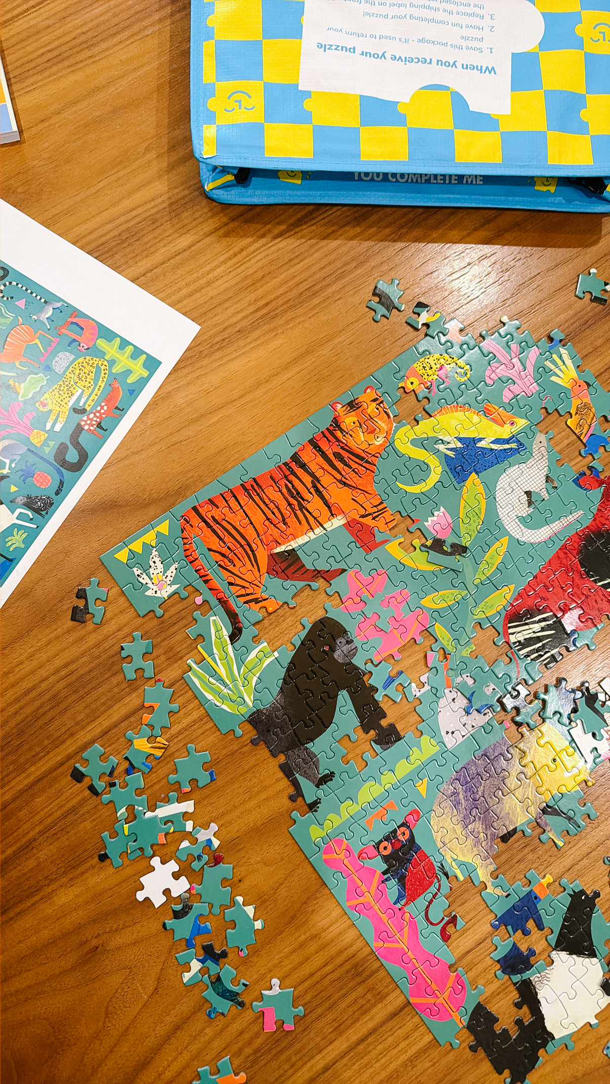 All About Completing the Puzzle